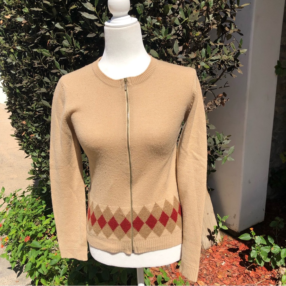 Argyle Sweater